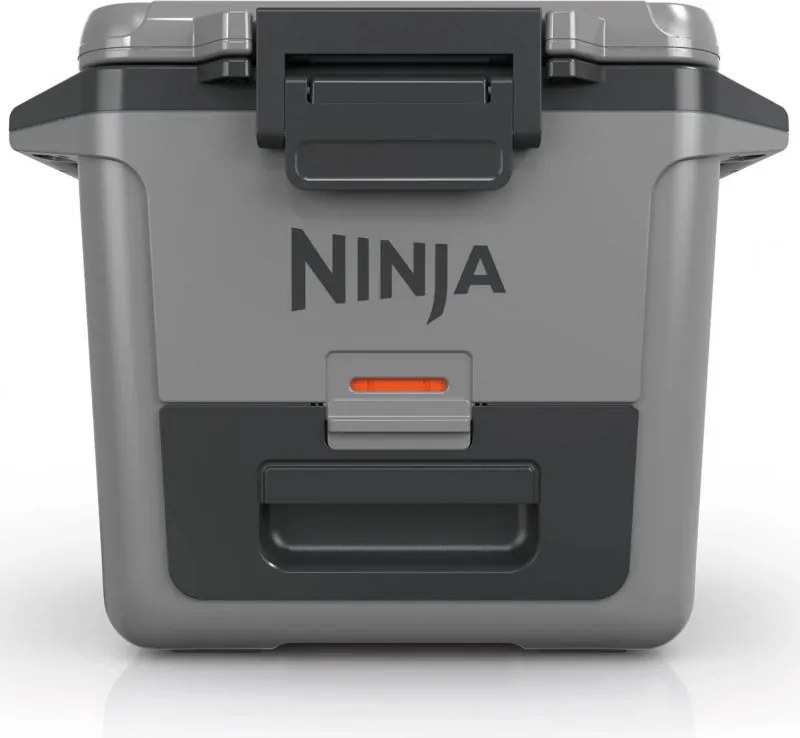 Lada frigorifica Ninja FrostVault FB131EUGY, 28 l, Pasiva, 48 doze, Pastreaza gheata pana la 5 zile, Compartiment uscat, Gri