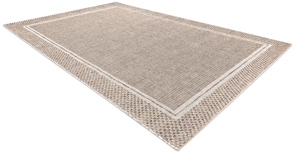 Covor SISAL BOHO 46201051 Cadru bej