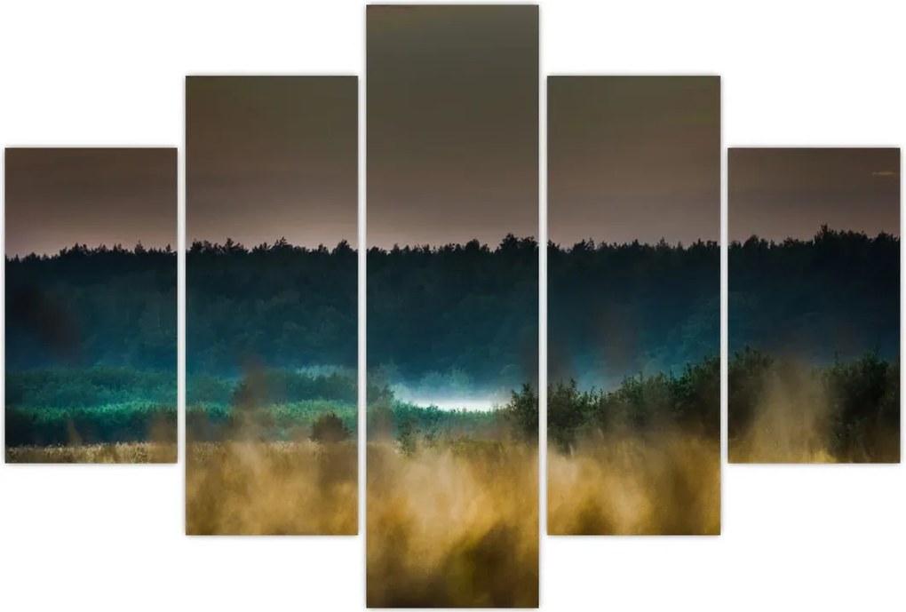 Tablou - Peisaj de munte (150x105 cm)