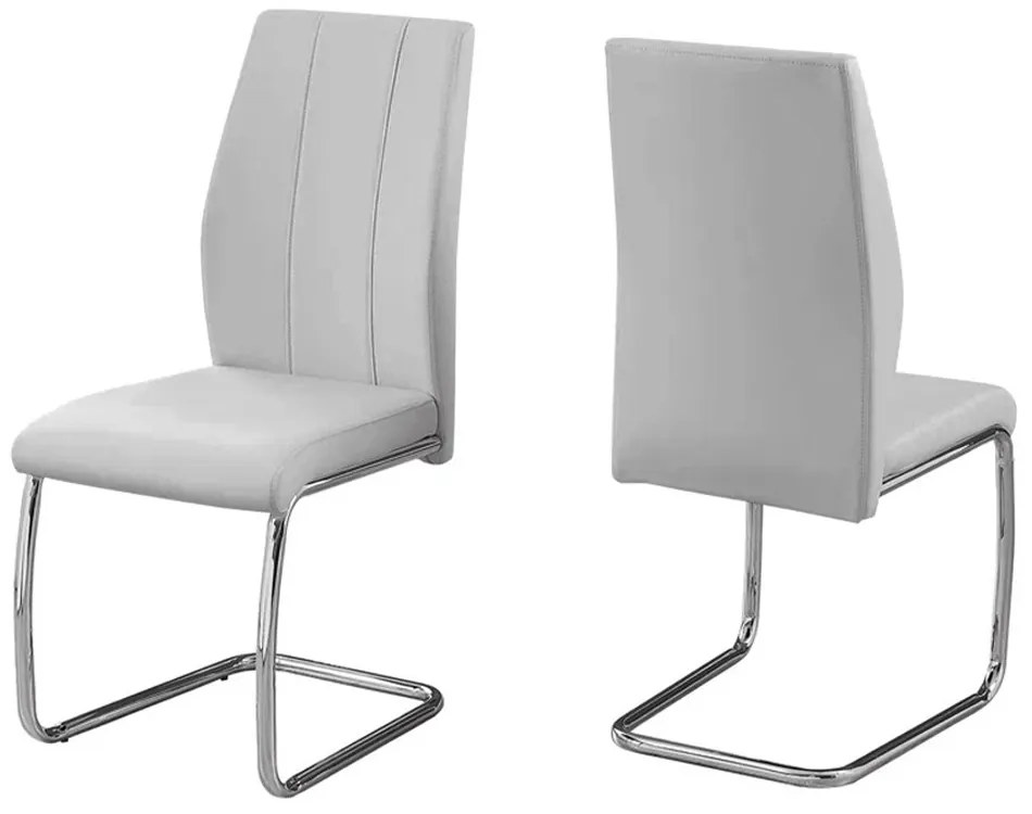 Set de scaune Jana, 2 buc, gri