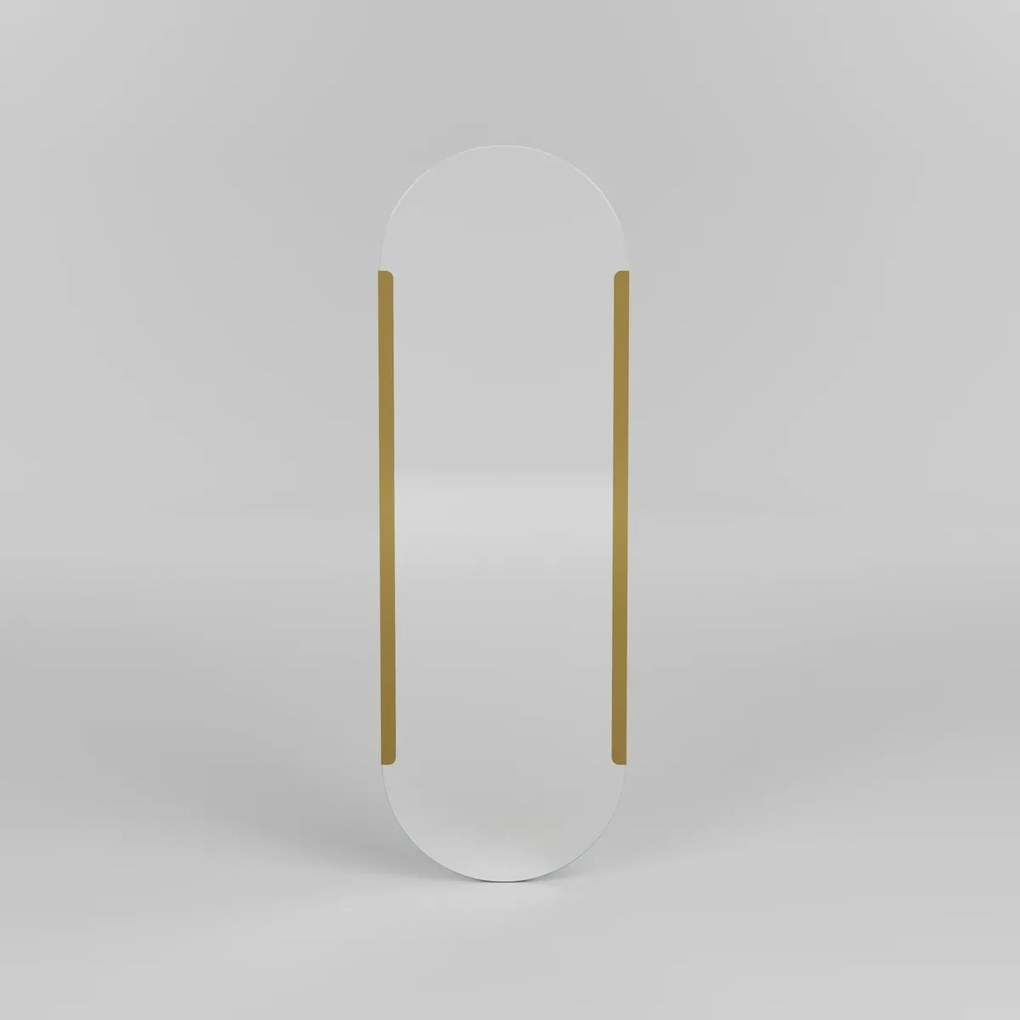 Oglindă Caprice Gold 50 x 150 cm