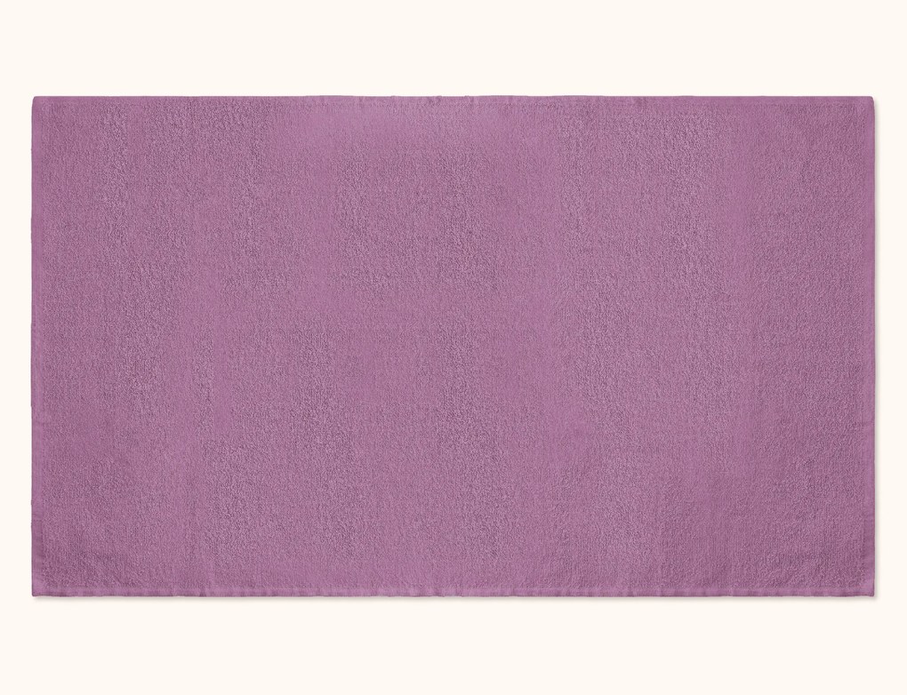 Prosop din bumbac violet, TANGO 50x100 cm