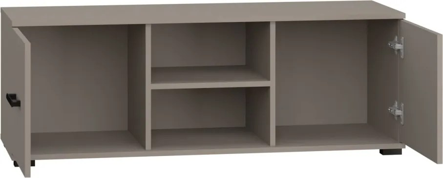 Comodă TV Frazio TV Stand – 120x40x44 cm – Cașmir