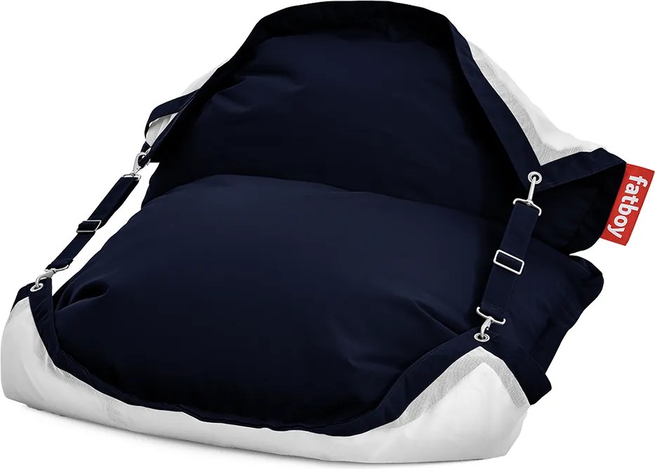 Puf puf cu apă Floatzac, culori multiple - Fatboy Culoare: albastru închis (ocean)