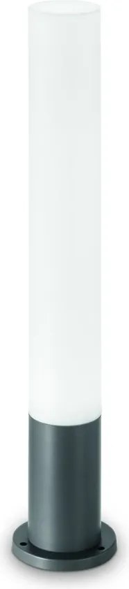 Stalp modern de exterior cu protectie IP44 EDO OUTDOOR PT1 ROUND antracit 138510