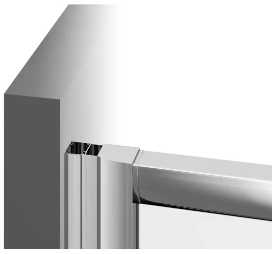 Ravak 1XVG0C00Z1 - Cabină de duș BLIX 120x190 cm crom lucios