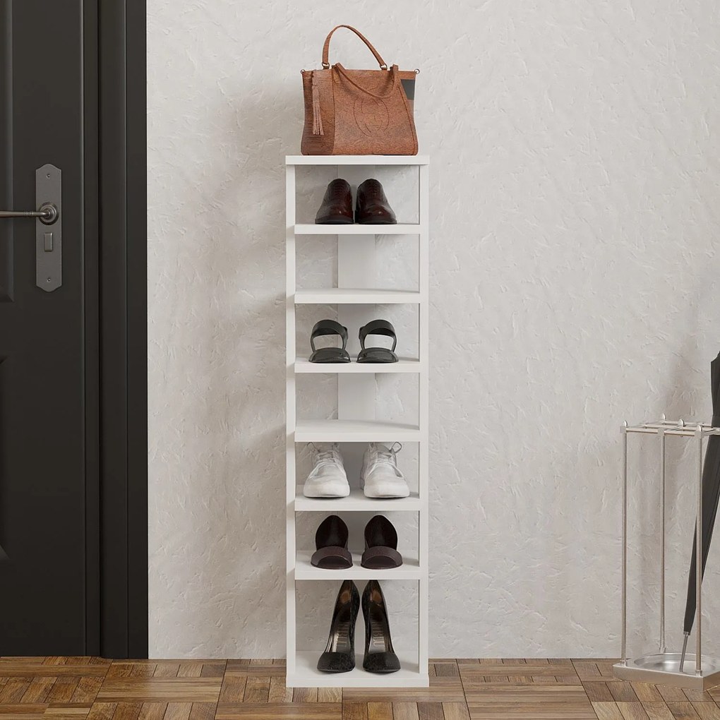 Pantofar Ayaj (alb). Promo -6%. 1127674