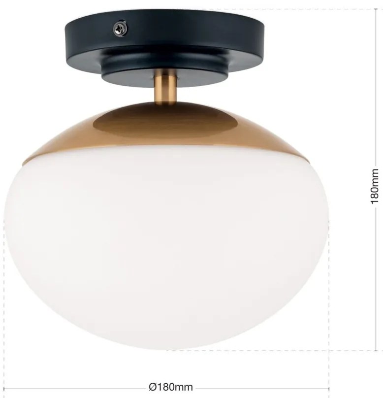 Plafoniera moderna design decorativ JOSEPHINE D-18cm