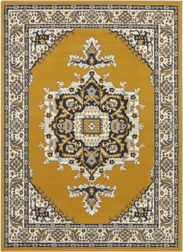 Covor Oriental & Clasic Velours, Galben 120x160