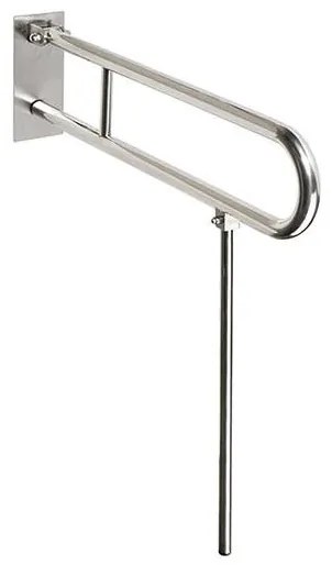 Suport 10x80 cm inox/argintiu