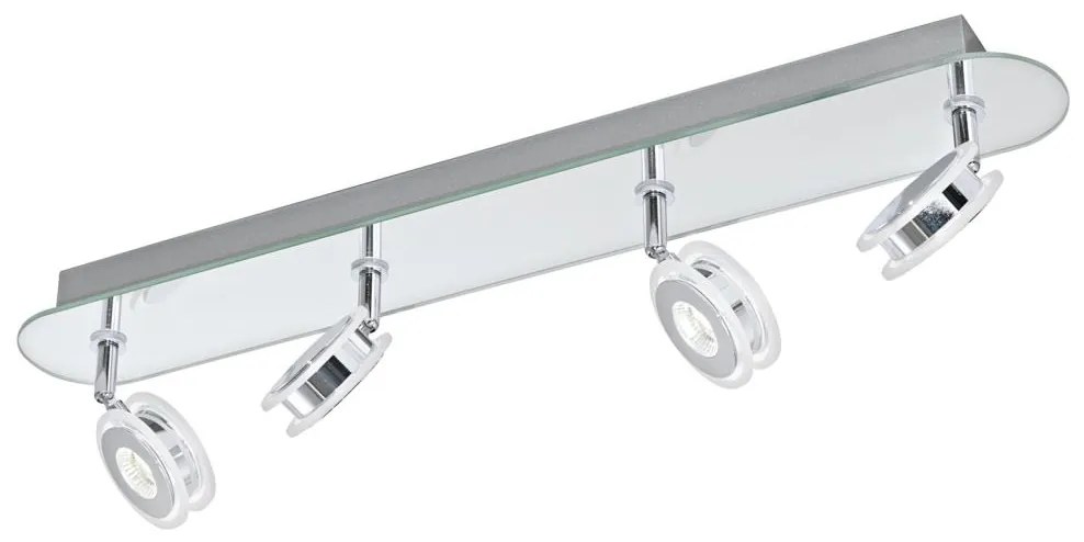 Eglo 95281 - Corp de iluminat LED baie AGUEDA 4xLED/3,3W/230V