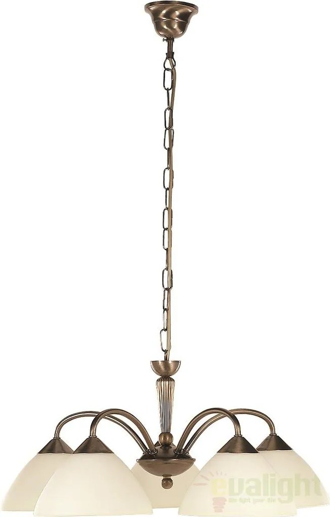 Candelabru 5 brate diametru 53cm Regina 8175 RX
