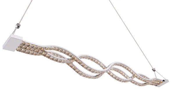 Globo 67109-30 - LED Lustră pe cablu dimmabilă PILLA 1xLED/30W/230V + Telecomandă