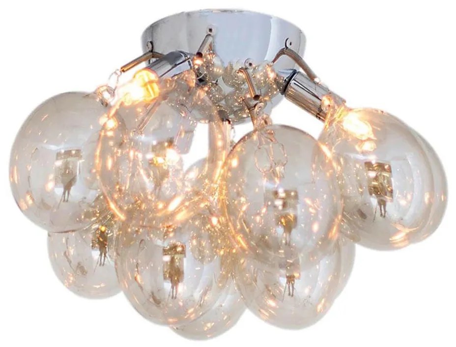 Plafonieră ByRydens 4200660-5503 GRANDE 3xG9/4W/230V fumuriu/maro