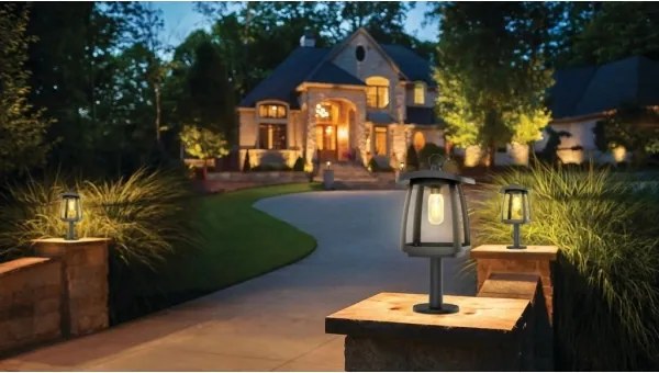 Viking - Lampă solară LED cu senzor LED/2W/3,7V IP54 4000K 2000 mAh