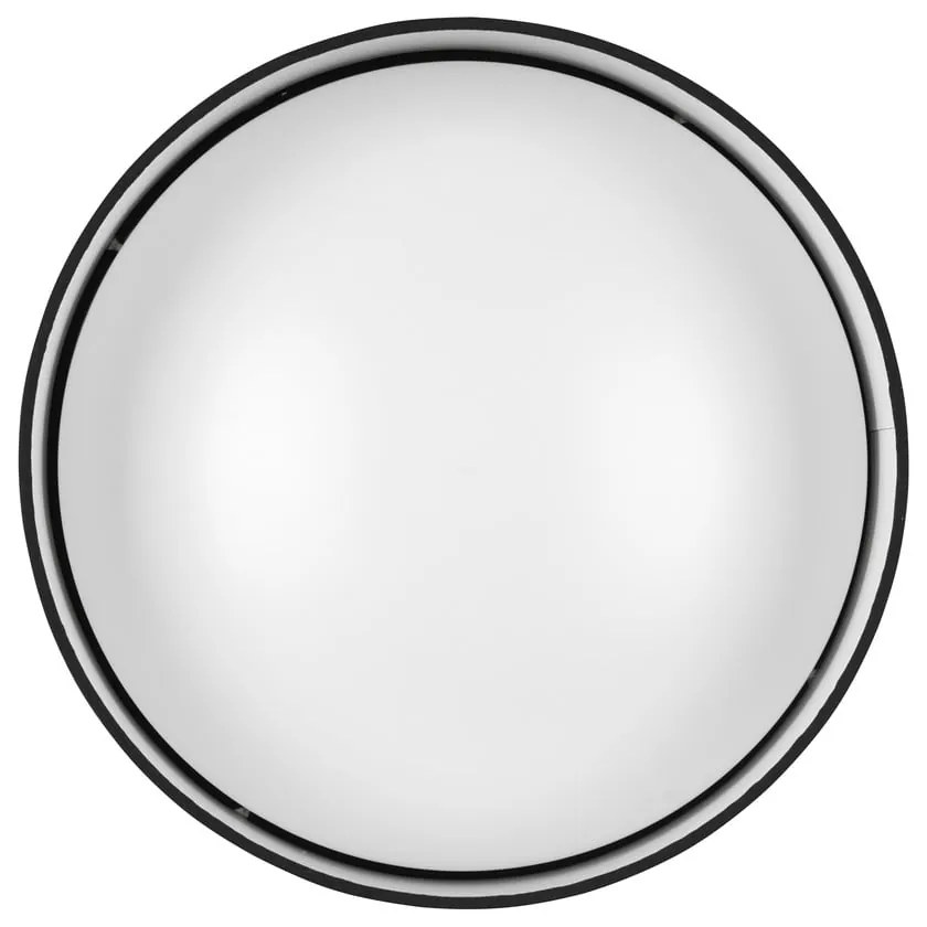 Plafonieră neagră LED ø 30 cm Locarno – Reality