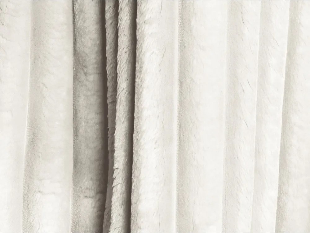 Colțar crem extensibil/cu spațiu de depozitare cu tapițerie din catifea reiată (cu colț pe partea stângă/cu șezlong) Kona – Makamii