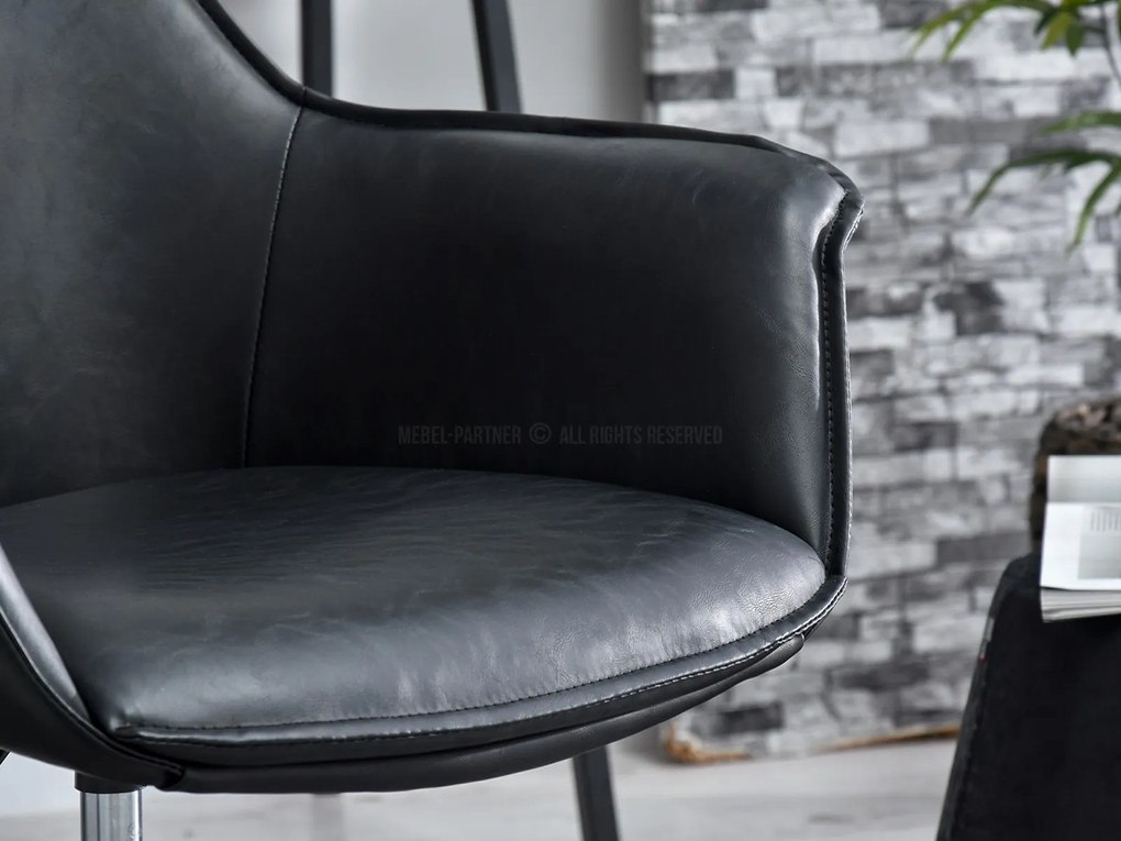 Scaun Omaro (negru). Promo -19%. 1109958
