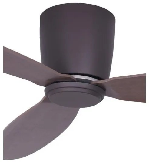 Ventilator de tavan Lucci air 212883 AIRFUSION RADAR lemn/maro + telecomandă