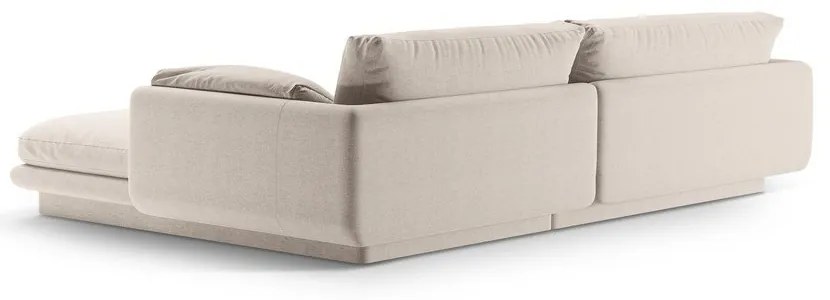 Colțar bej (cu colț pe partea stângă ) Torino – Micadoni Home