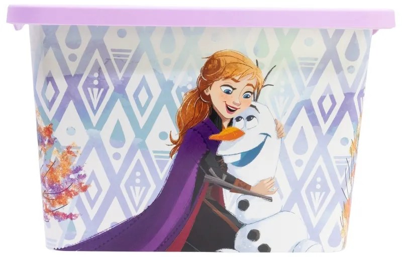 Disney Regatul de gheață Elements cutie de depozitare din plastic 7 L