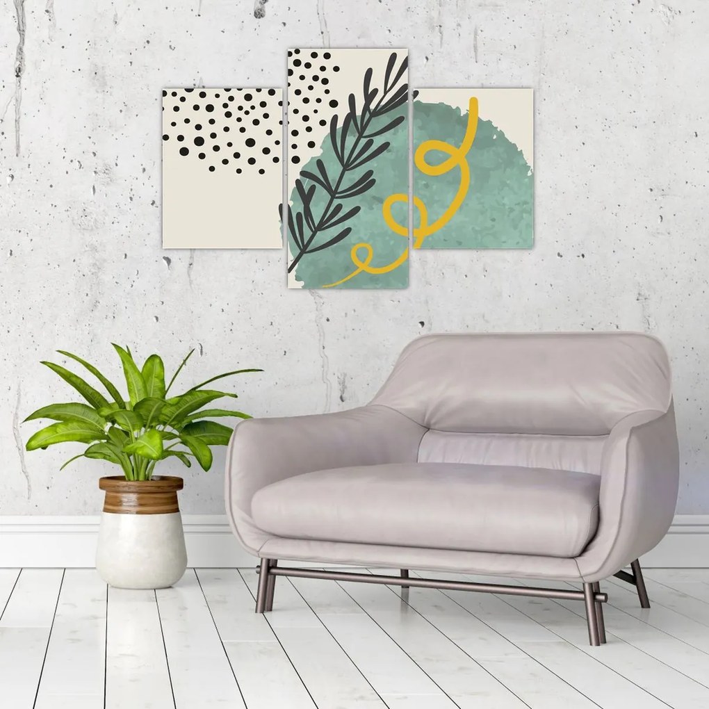 Tablou - Foi de rezumat N⁰1 (90x60 cm)