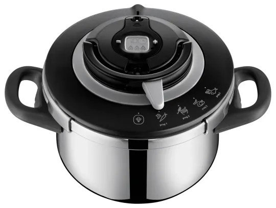 Tefal - Set de oale sub presiune 4,5/6 l CLIPSO+ CHEF