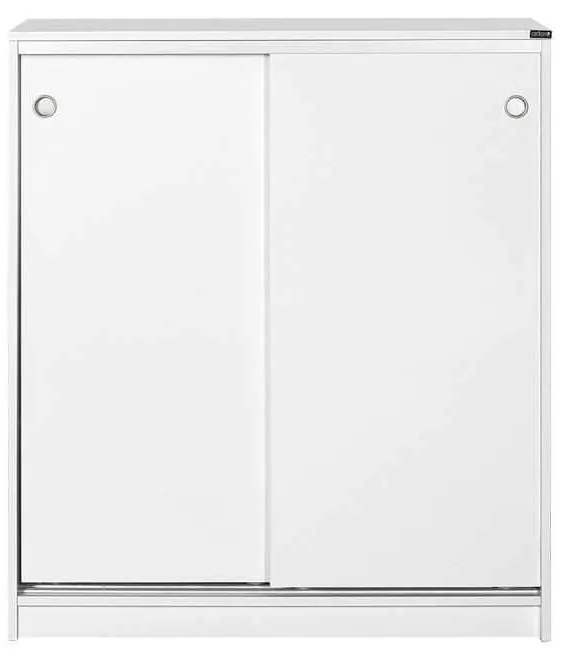 Comoda Multifunctionala Adore Diamond, 2 usi glisante, 5 rafturi, 91 x 105 x 37 cm