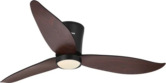 Osram - Ventilator de tavan LED dimabil FOHN LED/18W/230V 3000/4000/6500K + telecomandă