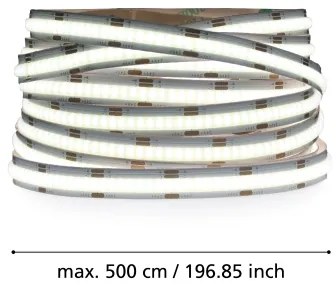 Bandă LED dimabilă Eglo 900578 5m COB STRIPE LED/33W/24/230V 2700-6500K + telecomandă