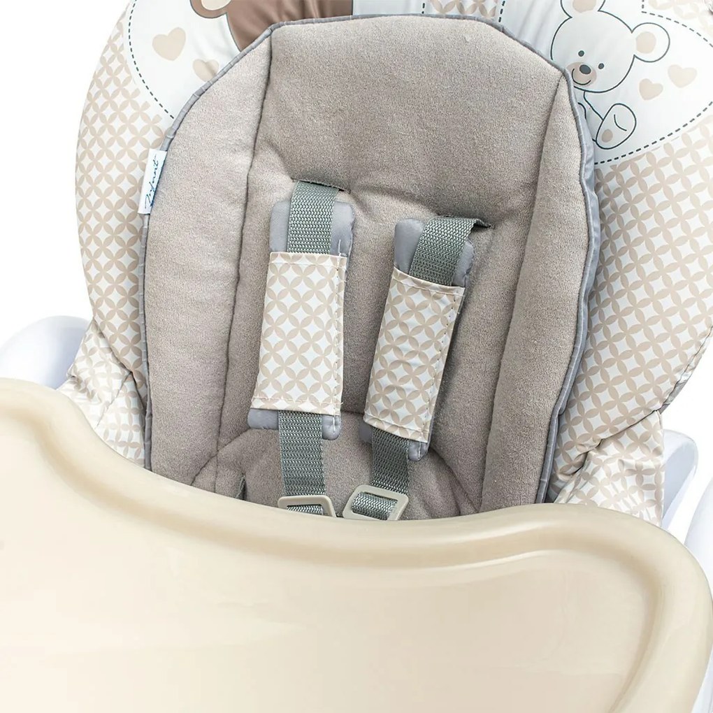 Scaun înalt de masă pentru copii Baby Mix Infant, bej
