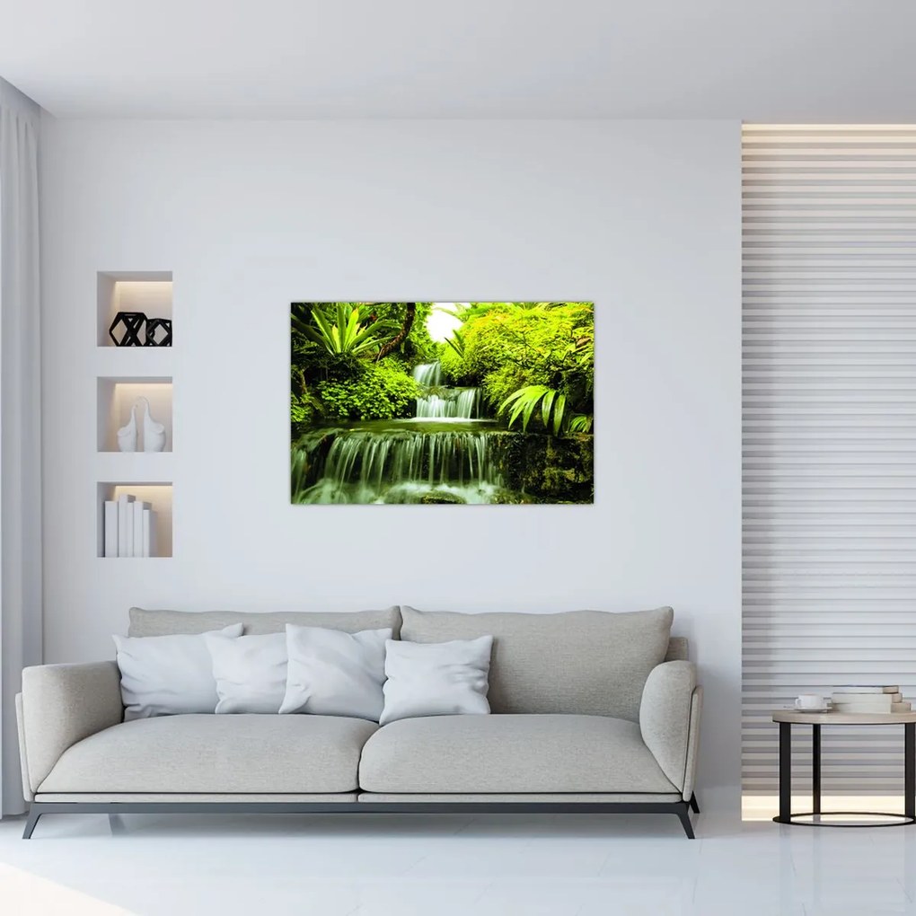 Tablou - Cascade indoneziene (90x60 cm)