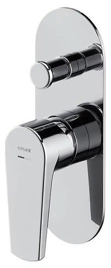 Baterie de duș pentru instalare ascunsă Cersanit S951-338 MODUO crom lucios