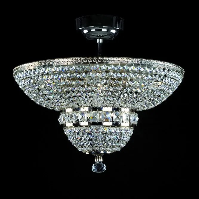 Lustra Cristal Bohemia Exclusive diametru 45cm Marie CE