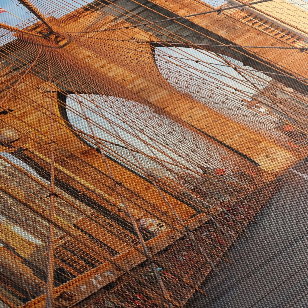 Tablou - Podul Brooklyn (150x105 cm)