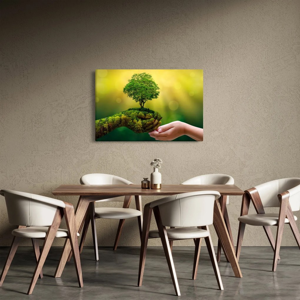 Tablou - Mama natura (90x60 cm)