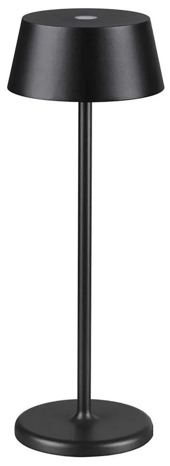 Ideal Lux - Lampă LED tactilă dimabilă PURE LED/1,5W/3,7V CRI 90 IP54 negru