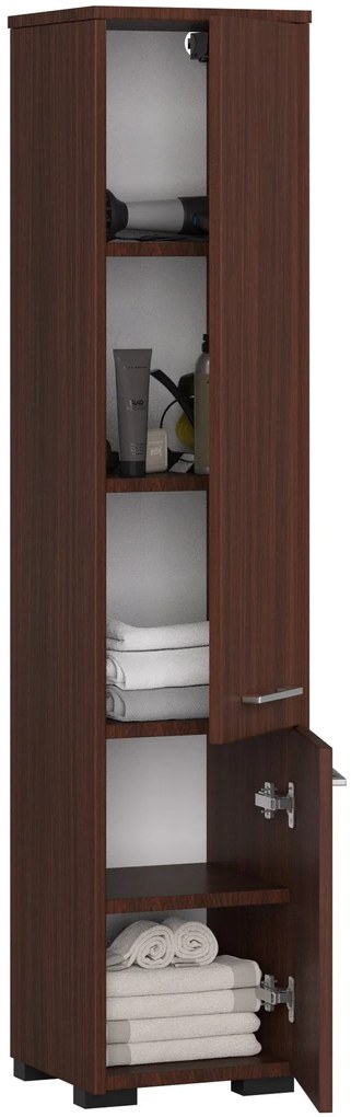 Dulap pentru baie Farid TYP4 (wenge). 1068875