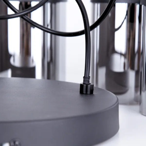 Lustră pe cablu REID 3xE27/15W/230V Globo 15707-3HR