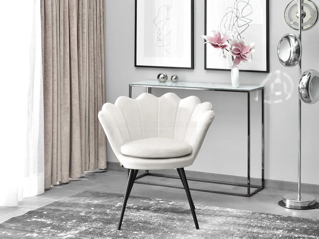 Fotoliu Lasair (gri + auriu). Promo -10%. 1110154