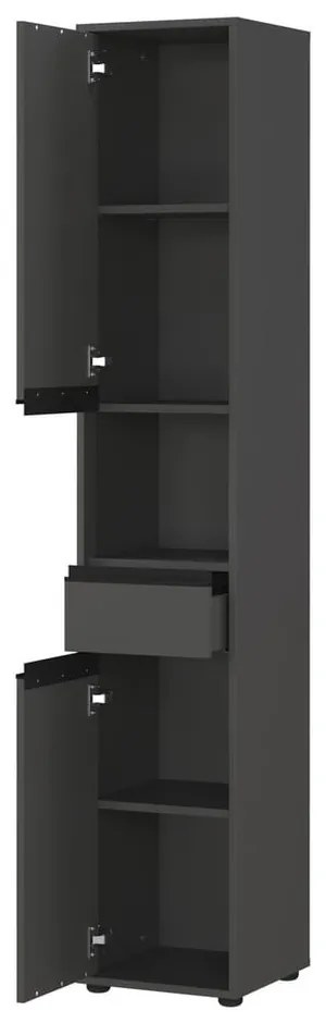 Set mobilă de baie gri antracit Lemont – Germania