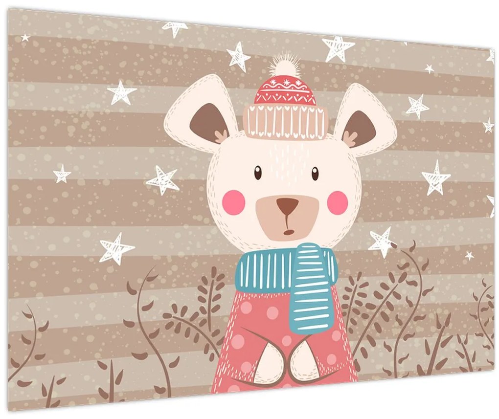 Tablou - Ursuleț (90x60 cm)