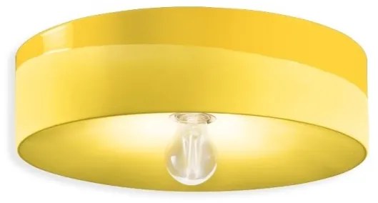 Plafoniera design italian realizat manual din ceramica PI, D.40cm