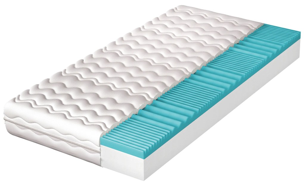 Saltea cu spumă KLIO 200x80 cm (T3). 1025280