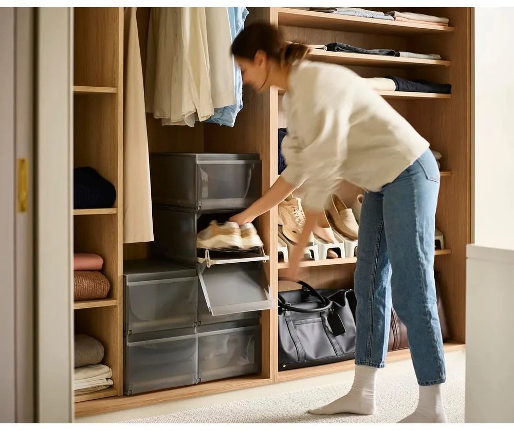 Organizatoare pentru pantofi 6 buc. ShoeCase – Joseph Joseph