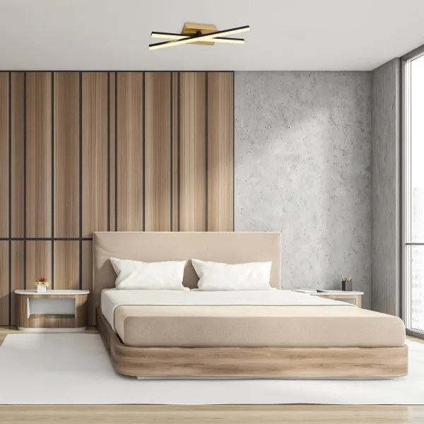 Rabalux 71396 - Plafonieră DEMIR LED/16W/230V 4000K