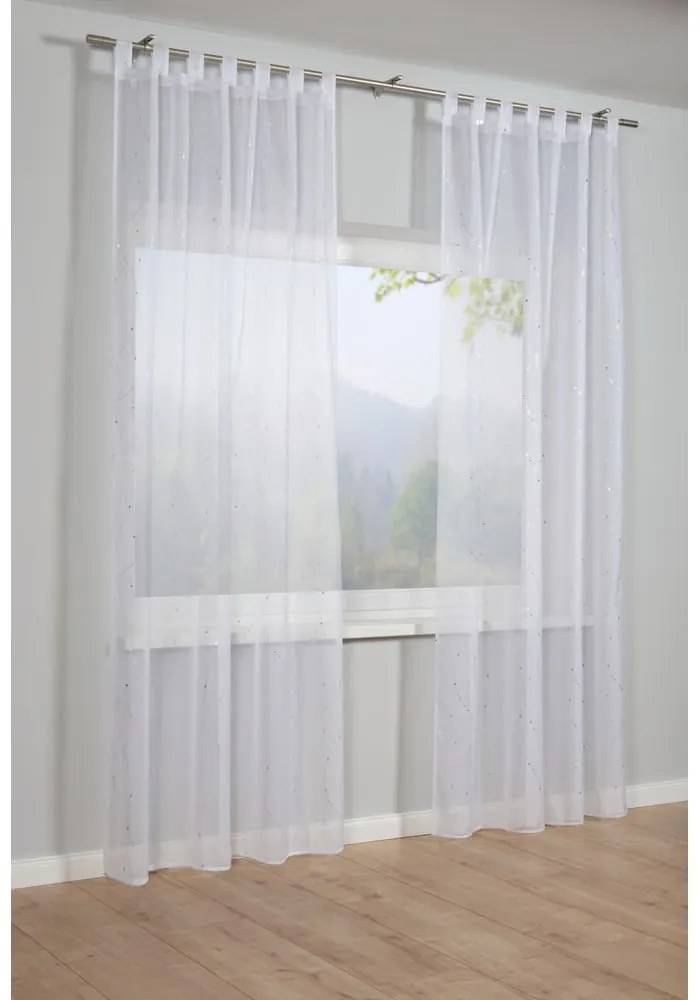 Perdea albă 245x140 cm Voile - Gardinia