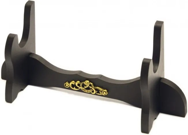 Suport de birou din lemn pentru expunerea unei Katane