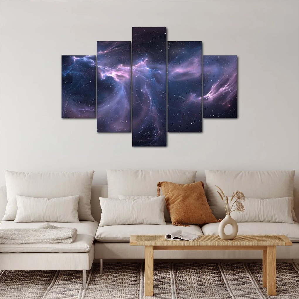 Tablou - Nebuloasa spațială (150x105 cm)