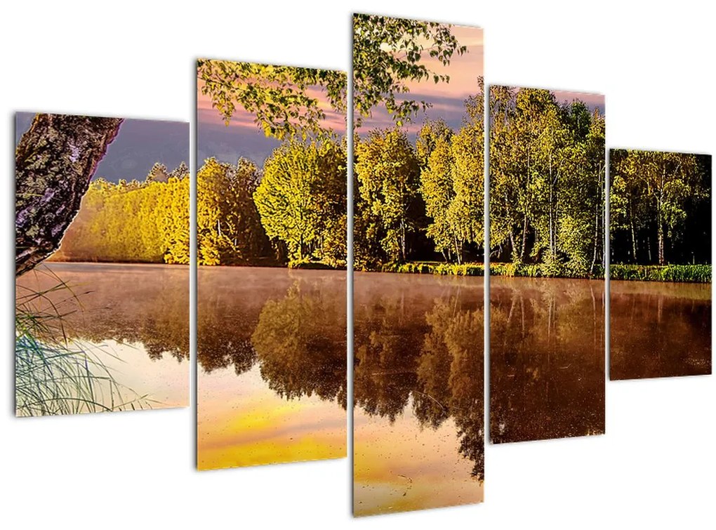 Tablou - După râu (150x105 cm)